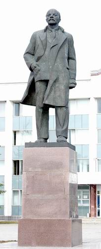 Памятник ленину в Одинцово