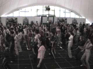 11 марта 2006 Одинцовский гуманитарный университет в Муниципальном выставочном центре «Одинцово-ЭКСПО» проводит беспрецедентную акцию «Весенний танц-БУМ». 