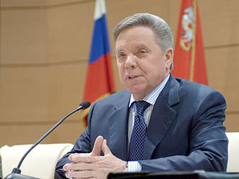губернатор Борис Громов