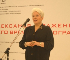 Наталья Дмитриевна Солженицына, вдова писателя
