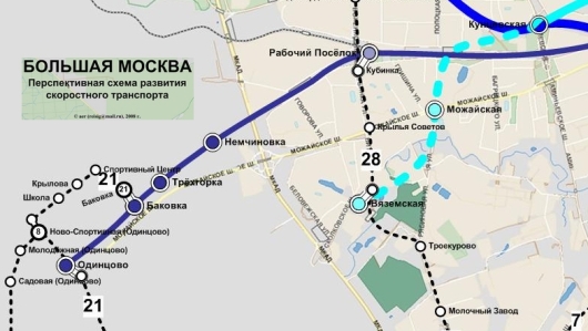 Схема "Большая Москва"