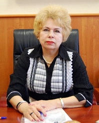 Екатерина Андреевна Дюжикова, ректор ОГИ