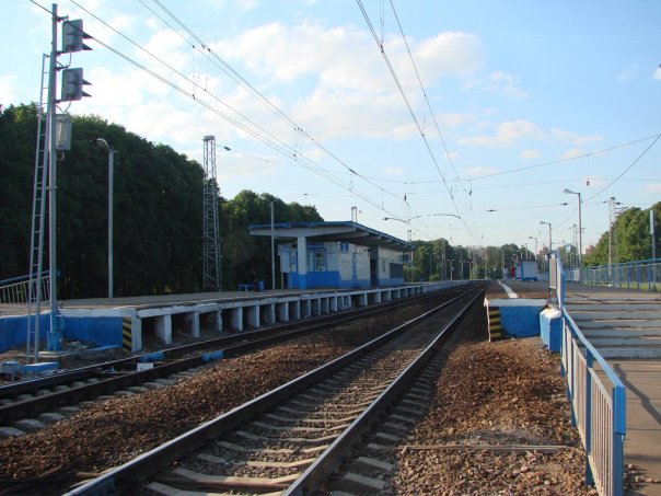 Станция Лесной Городок