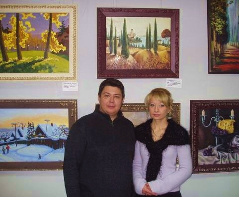 Владимир и Елена Таган