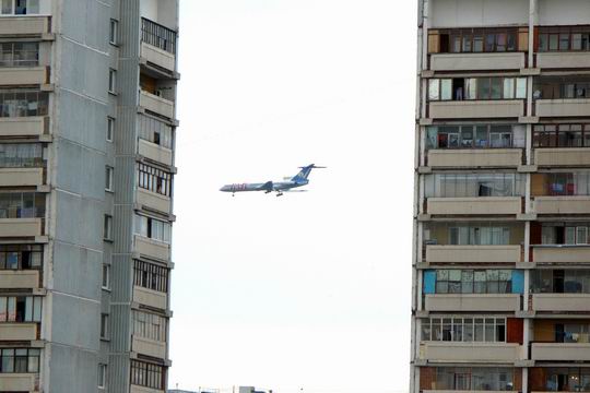 Аэропорт «Внуково» объяснил причину шумов в небе над Одинцово