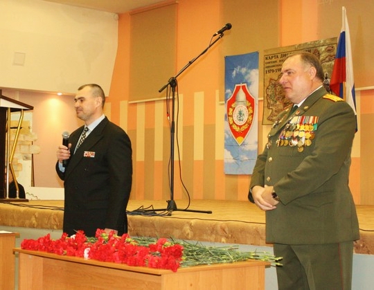 Иван Колосок и Валерий Марковский 
