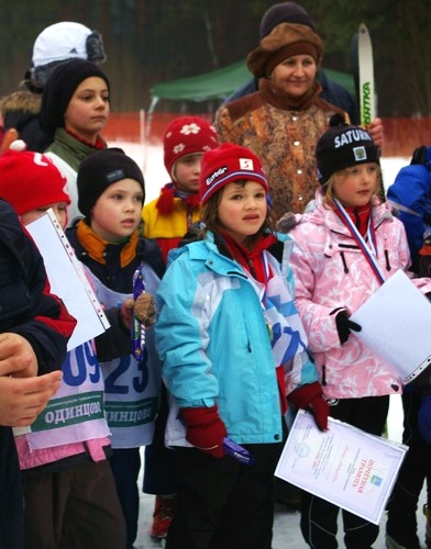 Детский спортивный праздник "Проводы русской зимы 2010"