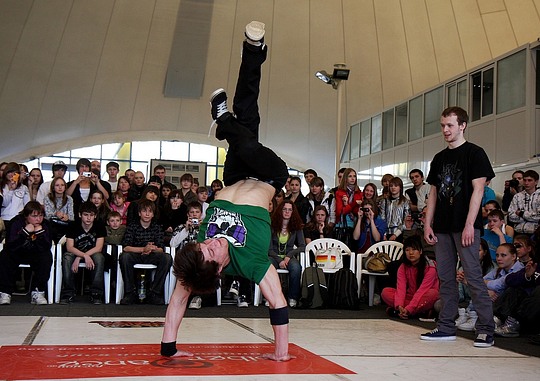 Street Fights Odintsovo — 2010 - Фестиваль современного танца в Одинцово