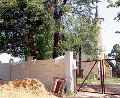 Максим ГАЛКИН почти достроил свой замок в Одинцовском районе (фото)