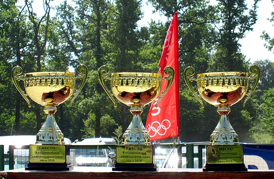 Роллер Тур - 2010, Одинцово, лыжероллерная трасса