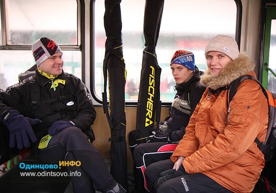 42-я Манжосовская лыжная гонка в Одинцово