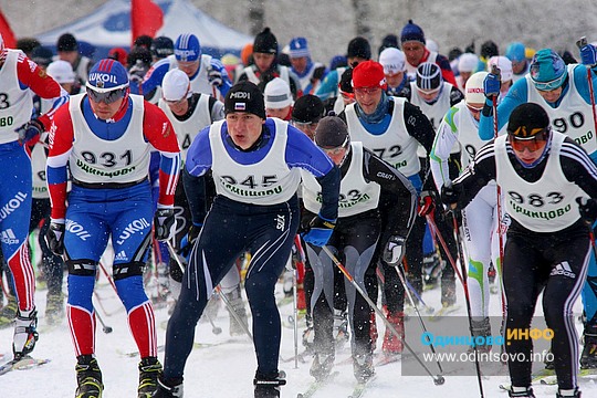 42-я Манжосовская лыжная гонка в Одинцово