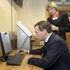 Президент МЕДВЕДЕВ в Одинцово не приехал, Дмитрий МЕДВЕДЕВ, Одинцовская служба занятости населения