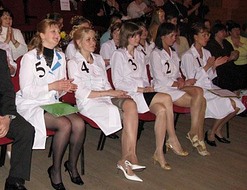 В Одинцово выбрали лучшую медсестру