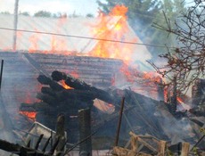 В Подушкино сгорел мужчина