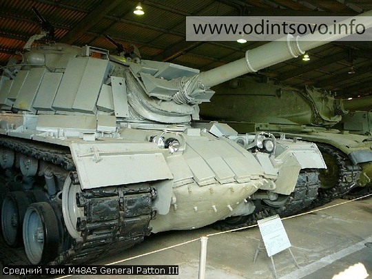 Средний танк М48А5 GeneralPattonIII