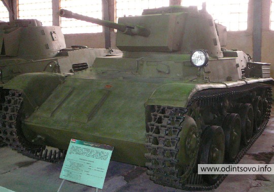 Легкий танк 38М Toldi II