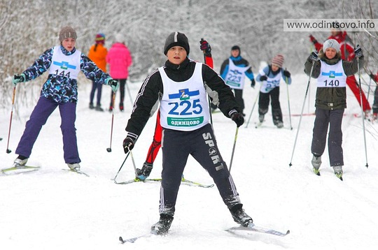 День лыжника в Одинцово