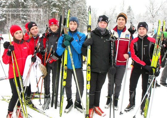 День лыжника в Одинцово