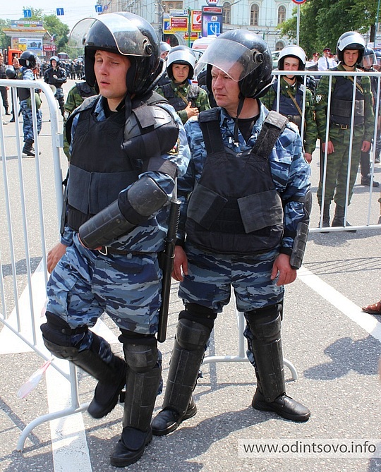 ОМОН, Марш Миллионов