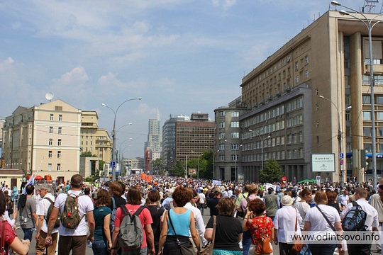Марш Миллионов, митинг