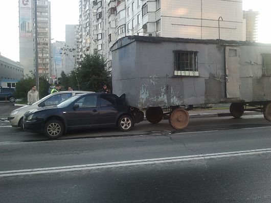 Дом на колесах едва не стал причиной мясорубки на Можайке