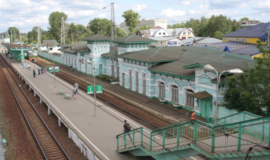 Станция Кубинка