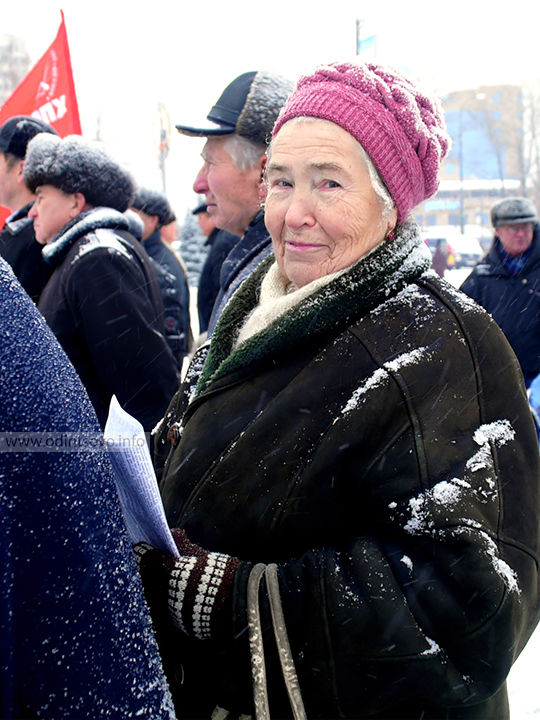 Митинг КПРФ, Одинцово