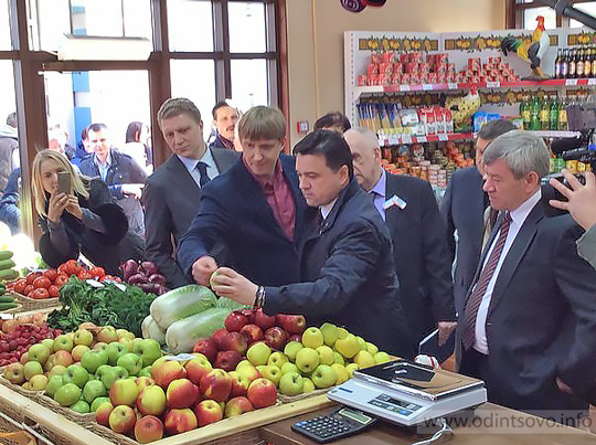 В Одинцово открылся первый магазин «Крымское подворье»