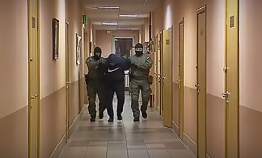 На Рублевке задержали двух террористов из Сирии