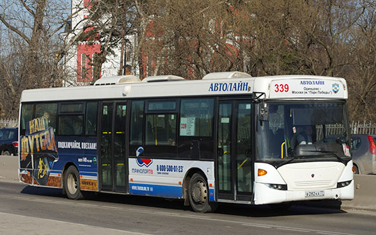 Автобус (Москва (м. Юго-Западная) — Одинцово) и расписание маршрута