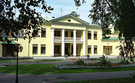 Резиденция Владимира Путина, Ново-Огарёво