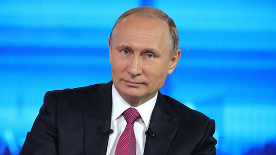 Владимир Путин, прямая линия 2019