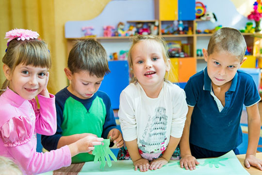 Администрация Одинцовского округа утвердила порядок закрепления детских садов за территориями 