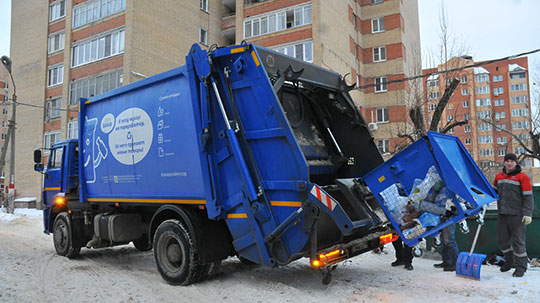 Одинцовский округ - в лидерах по долгам за вывоз мусора