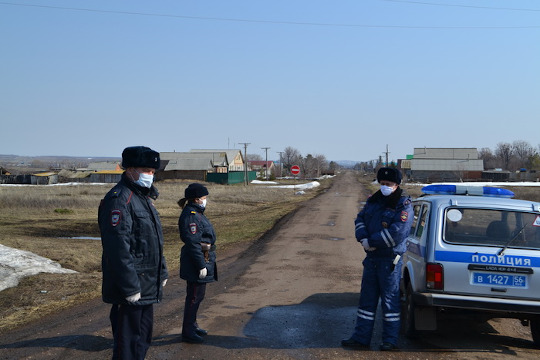 Село закрыли на карантин после приезда жительницы Одинцово с коронавирусом