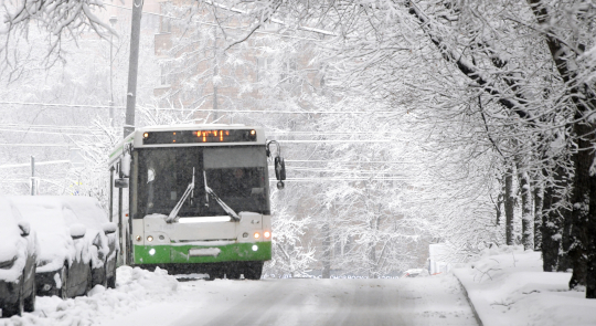 Утром 14 февраля от Лесного Городка до Киевского вокзала запустят компенсационные автобусы