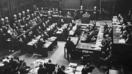 Зал Нюрнбергского процесса