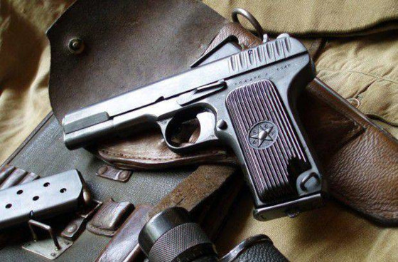 В Одинцовском округе мужчина погиб, играя в русскую рулетку пистолетом системы Тульский Токарев