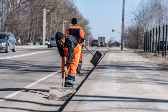 В Подмосковье завершили уборку дорожной сети после зимы