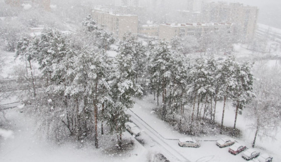 МЧС объявило в Подмосковье экстренное предупреждение из-за снегопада, метели, ветра и гололедицы
