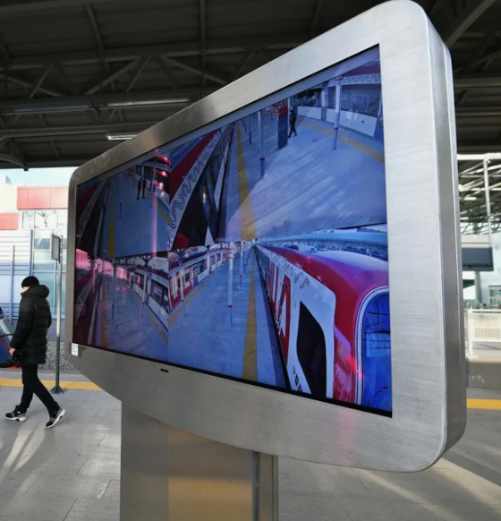 На станции МЦД-1 "Кунцевская" установят систему видеоконтроля за посадкой и высадкой пассажиров