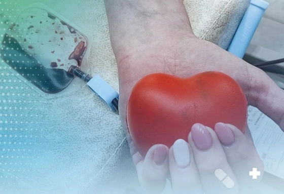 Донорская суббота пройдёт в отделении переливания крови Одинцовской больницы 22 июня