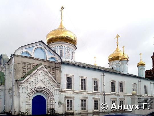 Республика Татарстан. г. Казань. Собор Богоявления Господня., Церкви, часовни и монастыри, cuh, Одинцово, ул. М.Жукова