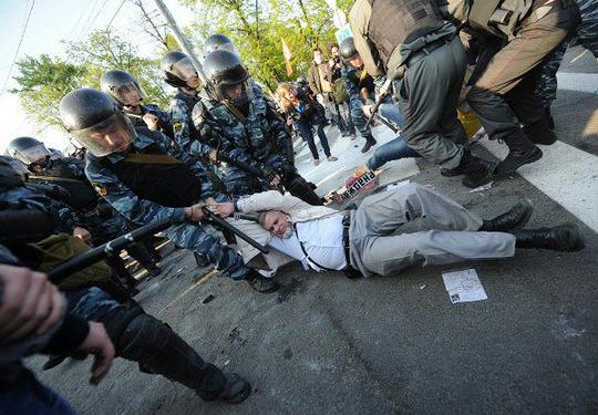 Новый Октябрь впереди!, nkolbasov, Одинцово, Ново-Спортивная д.6