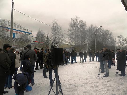 Митинги в Одинцово., nkolbasov, Одинцово, Ново-Спортивная д.6