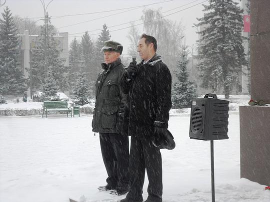 День рождения И. В. СТАЛИНА. Митинг., nkolbasov, Одинцово, Ново-Спортивная д.6