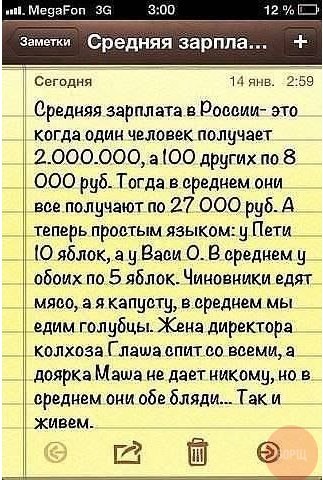 В среднем, ГОЛОСУЙ ЗА КПРФ!, nkolbasov, Одинцово, Ново-Спортивная д.6