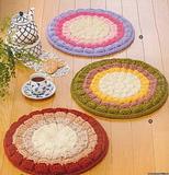 под горячее-200 руб. можно связать как накидку на табурет-400руб