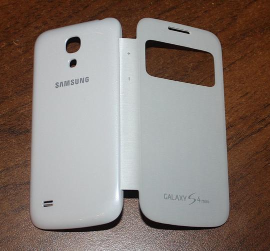 Продам новый чехол Samsung для Galaxy s4 mini белый. 500 руб., Разное, gus_anutik, Голицыно